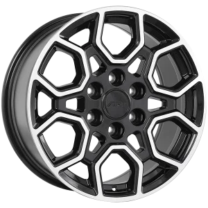 Art Replica Wheels – REPLICA 266 – Black – 18″x8″ 35mm – Summer Wheels – R2661802